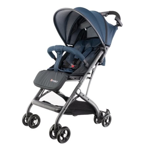 EUROBABY Wózek dla dzieci compact walizka blue EUROBABY