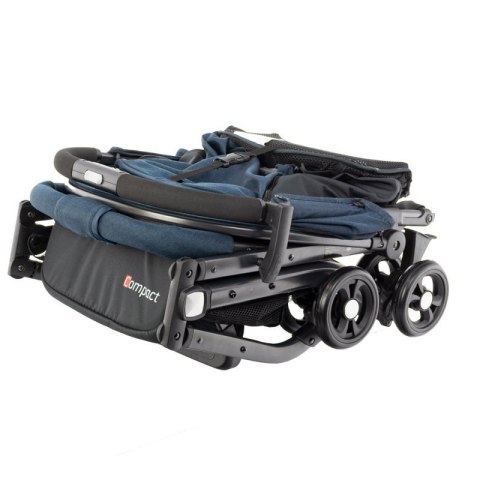 EUROBABY Wózek dla dzieci compact walizka blue EUROBABY