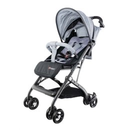 EUROBABY Wózek dla dzieci compact walizka grey EUROBABY