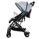 EUROBABY Wózek dla dzieci compact walizka grey EUROBABY