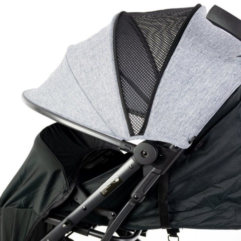 EUROBABY Wózek dla dzieci compact walizka grey EUROBABY