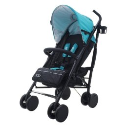 EUROBABY Wózek eco swiss design 300d blue EUROBABY