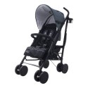EUROBABY Wózek eco swiss design 300d dark gray EUROBABY