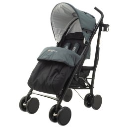EUROBABY Wózek eco swiss design 300d dark gray EUROBABY