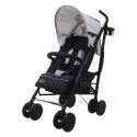 EUROBABY Wózek eco swiss design 300d middle gray EUROBABY