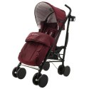 EUROBABY Wózek eco swiss design 300d purple red EUROBABY