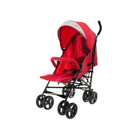 EUROBABY Wózek spacerowy smart pro czerwony EUROBABY