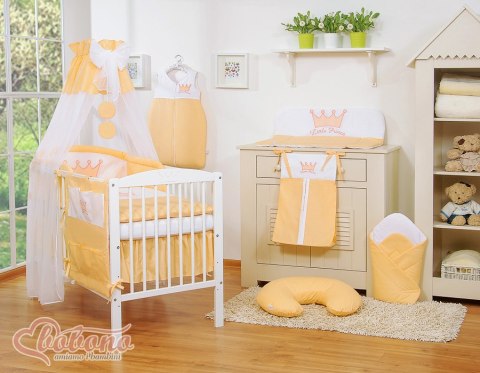 Bobono Baldachim z tiulu- Korony brzoskwiniowe