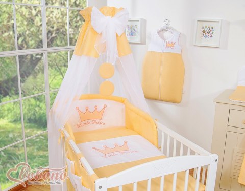 Bobono Baldachim z tiulu- Korony brzoskwiniowe