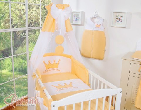 Bobono Baldachim z tiulu- Korony brzoskwiniowe