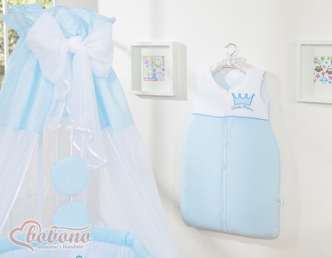 Bobono Baldachim z tiulu- Korony niebieskie