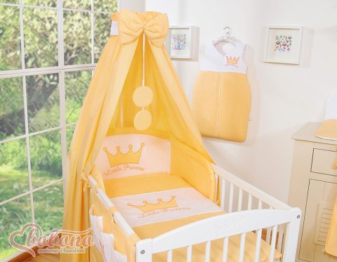 Bobono Baldachim z tkaniny- Korony brzoskwiniowe