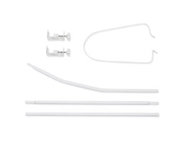 Bobono Stelaż do baldachimu/moskitiery do łóżeczka- trzyczęściowy