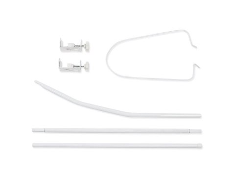 Bobono Stelaż do baldachimu/moskitiery do łóżeczka- trzyczęściowy