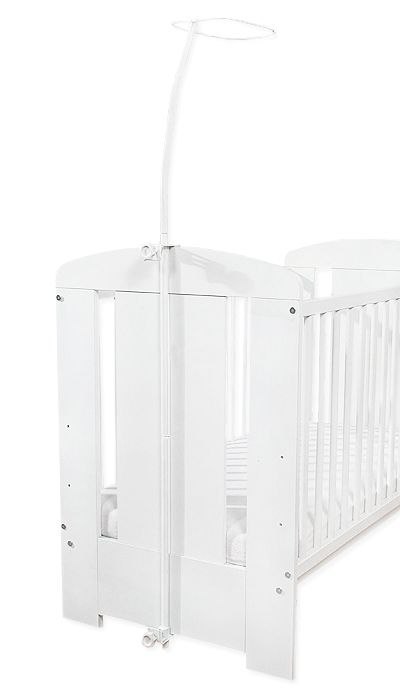 Bobono Stelaż do baldachimu/moskitiery do łóżeczka- trzyczęściowy