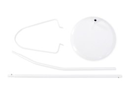 Bobono Stelaż do baldachimu/moskitiery do łóżeczka wolnostojący