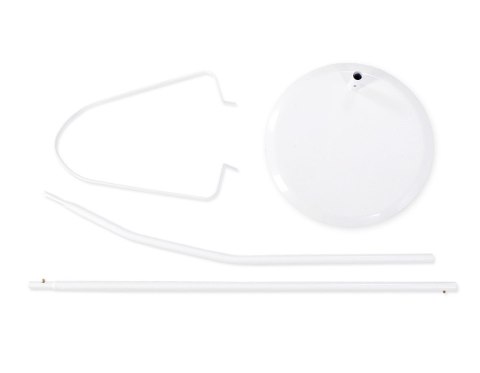 Bobono Stelaż do baldachimu/moskitiery do łóżeczka wolnostojący