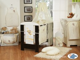 My Sweet Baby Baldachim z tiulu- Dobranoc kremowe