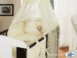 My Sweet Baby Baldachim z tiulu- Dobranoc kremowe