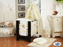 My Sweet Baby Baldachim z tkaniny- Dobranoc kremowe