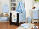My Sweet Baby Baldachim z tkaniny- Dobranoc niebieskie