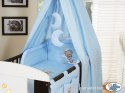 My Sweet Baby Baldachim z tkaniny- Dobranoc niebieskie
