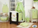 My Sweet Baby Baldachim z tkaniny- Dobranoc zielone
