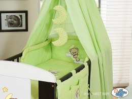 My Sweet Baby Baldachim z tkaniny- Dobranoc zielone