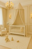 My Sweet Baby Baldachim wiszący bawełniany do pokoju dziecięcego - beżowy