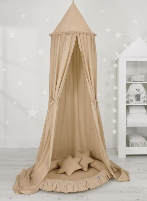 My Sweet Baby Baldachim wiszący bawełniany do pokoju dziecięcego - beżowy