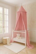 My Sweet Baby Baldachim wiszący bawełniany do pokoju dziecięcego - brudny róż