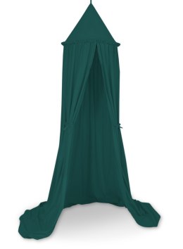 My Sweet Baby Baldachim wiszący bawełniany do pokoju dziecięcego - butelkowa zieleń