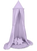My Sweet Baby Baldachim wiszący bawełniany do pokoju dziecięcego - fioletowy