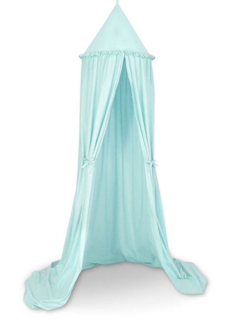 My Sweet Baby Baldachim wiszący bawełniany do pokoju dziecięcego - jasna mięta