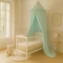 My Sweet Baby Baldachim wiszący bawełniany do pokoju dziecięcego - jasna mięta