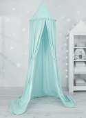 My Sweet Baby Baldachim wiszący bawełniany do pokoju dziecięcego - jasna mięta