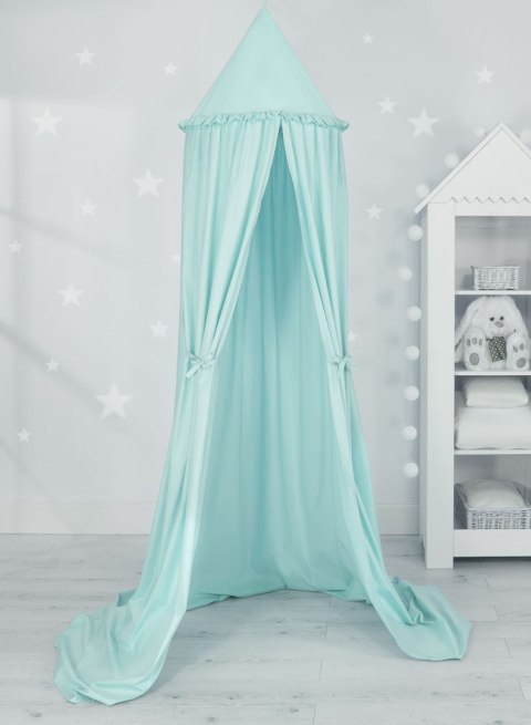 My Sweet Baby Baldachim wiszący bawełniany do pokoju dziecięcego - jasna mięta