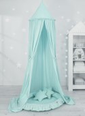 My Sweet Baby Baldachim wiszący bawełniany do pokoju dziecięcego - jasna mięta