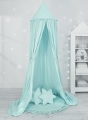 My Sweet Baby Baldachim wiszący bawełniany do pokoju dziecięcego - jasna mięta