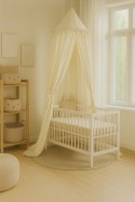 My Sweet Baby Baldachim wiszący bawełniany do pokoju dziecięcego - kremowy