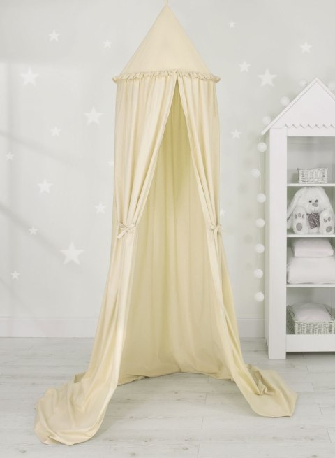 My Sweet Baby Baldachim wiszący bawełniany do pokoju dziecięcego - kremowy