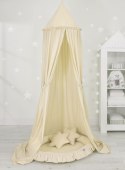 My Sweet Baby Baldachim wiszący bawełniany do pokoju dziecięcego - kremowy
