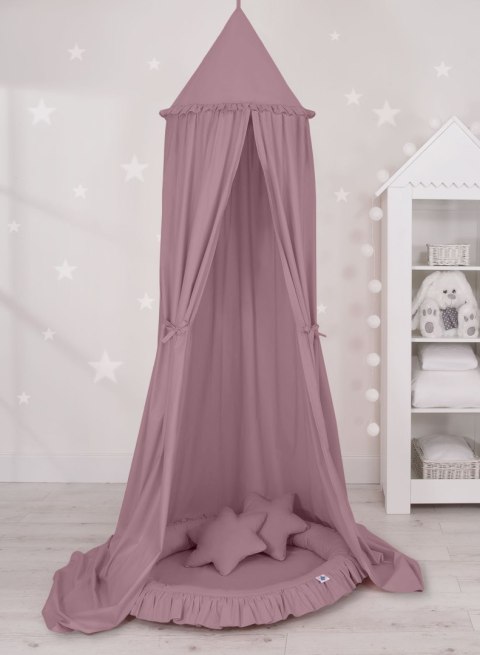 My Sweet Baby Baldachim wiszący bawełniany do pokoju dziecięcego - róż retro