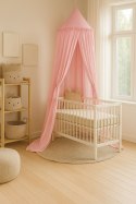 My Sweet Baby Baldachim wiszący bawełniany do pokoju dziecięcego - różowy