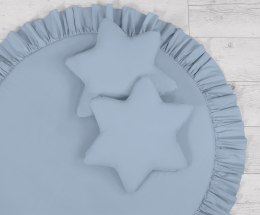 My Sweet Baby Zestaw poduszek 2cz.- brudny niebieski