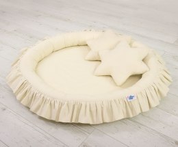 My Sweet Baby Zestaw poduszek 2cz.- kremowy