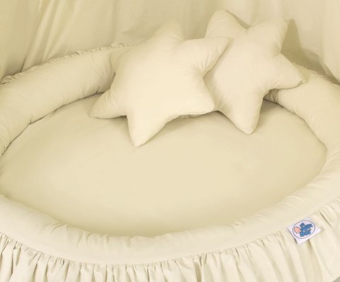 My Sweet Baby Zestaw poduszek 2cz.- kremowy