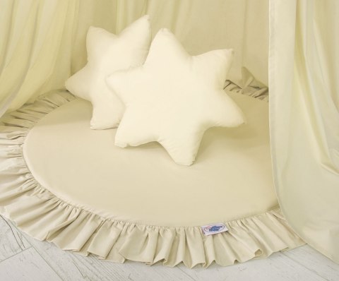 My Sweet Baby Zestaw poduszek 2cz.- kremowy