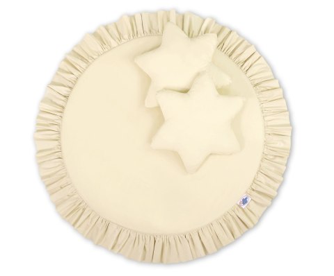 My Sweet Baby Zestaw poduszek 2cz.- kremowy