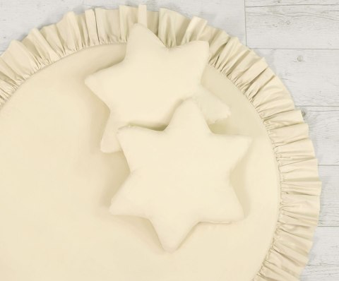 My Sweet Baby Zestaw poduszek 2cz.- kremowy